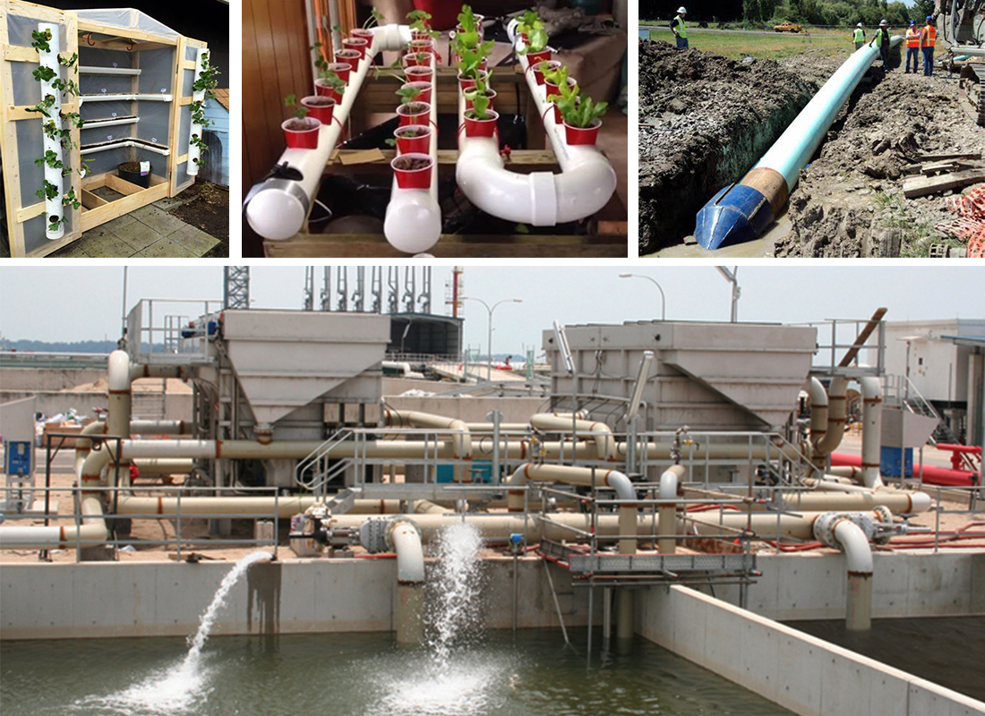 PVCU Sewer Pipe Exlon Pipe