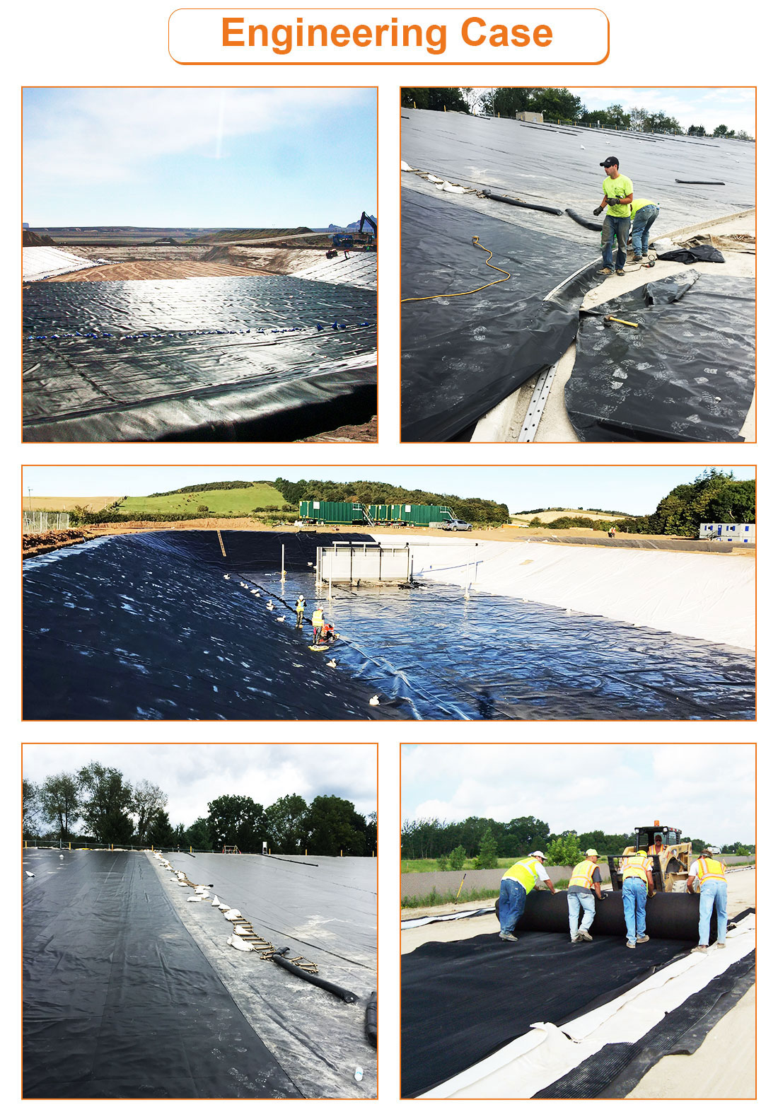 HDPE Geomembrane Liner