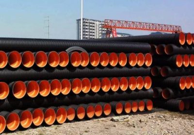 HDPE Double Wall Corrugated Pipe