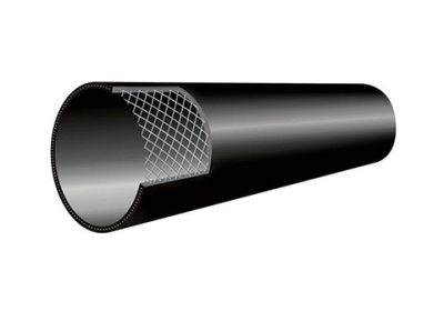 HDPE Steel Wire Frame Reinforced Pipe