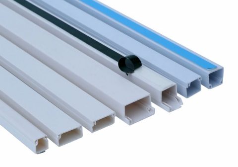 PVC Cable Trunking