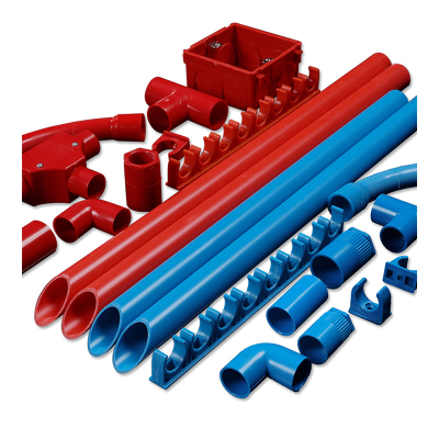 PVC electrical conduit pipe