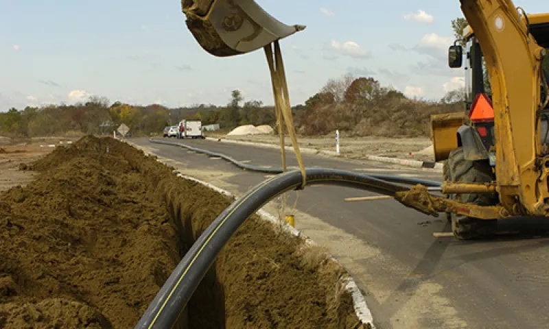 Mongolia Municipal Gas Distribution Network Upgrade