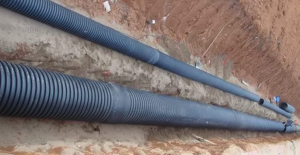 Australia Industrial Park Drainage & Cable Protection Project
