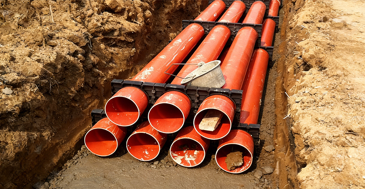 Australia Industrial Park Drainage & Cable Protection Project