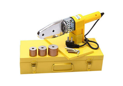 Hot melt socket fusion welding machine