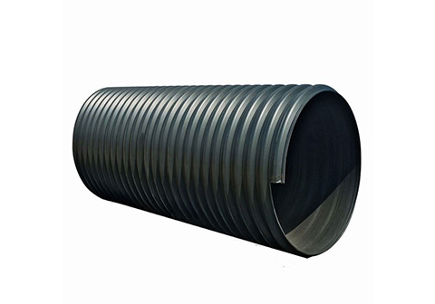 Steel Belt Reinforced PE Corrugated Pipe
