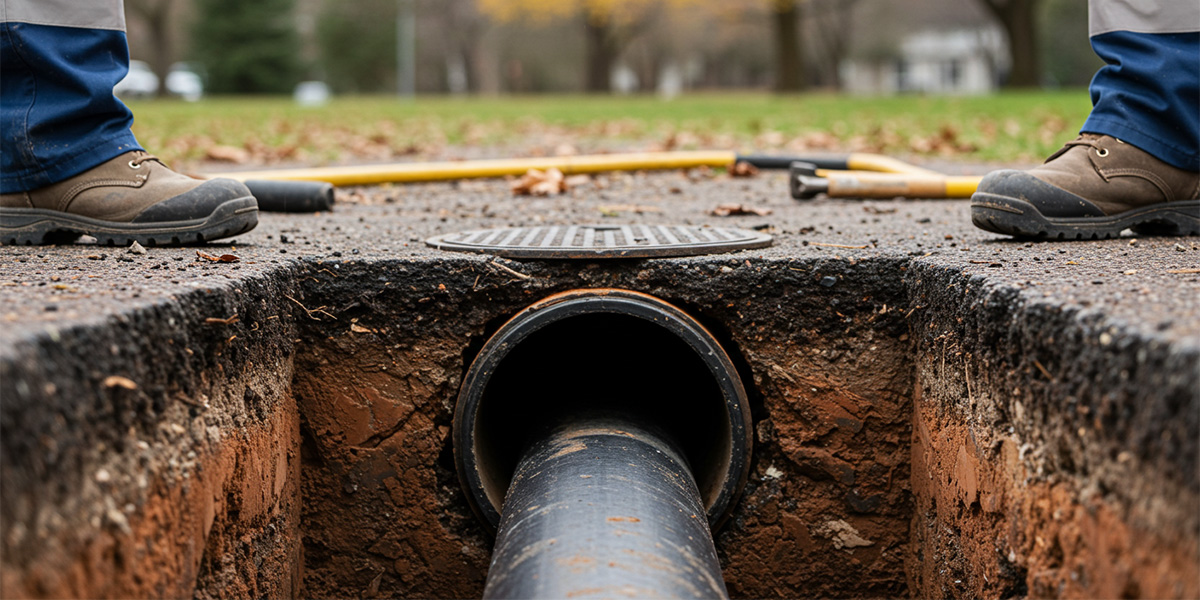 Sewer Line Installation A Professional Guide to Underground Sewer Systems