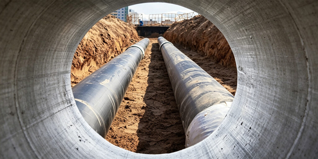 Sewer Line Installation A Professional Guide to Underground Sewer Systems
